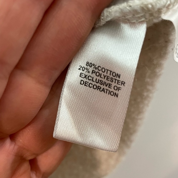 NIU Sweater Womens Small Ivory Northern Illinois University - Picture 6 of 12